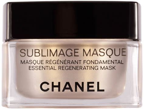 máscara chanel covid|SUBLIMAGE MASQUE Essential Regenerating Mask .